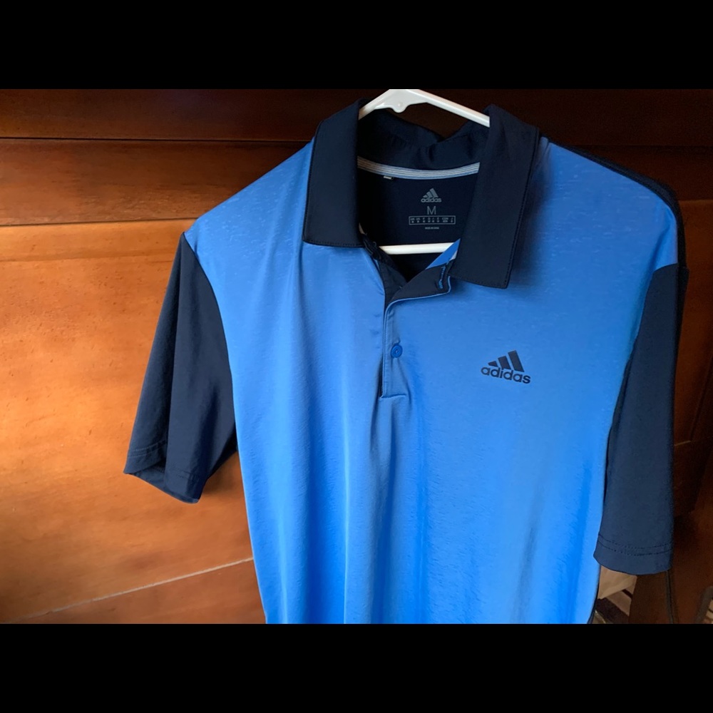 Golf polo adidas medium
